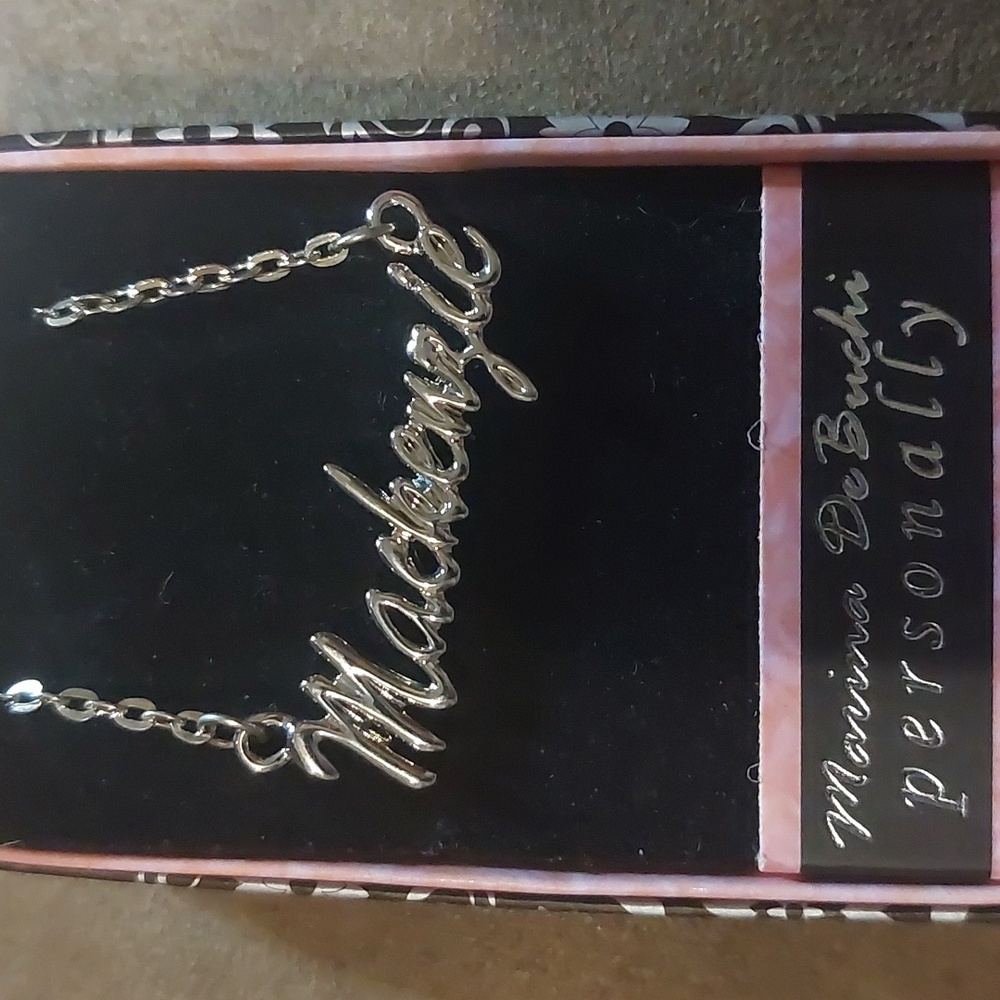 Mackenzie necklace by Marina DeBuchi